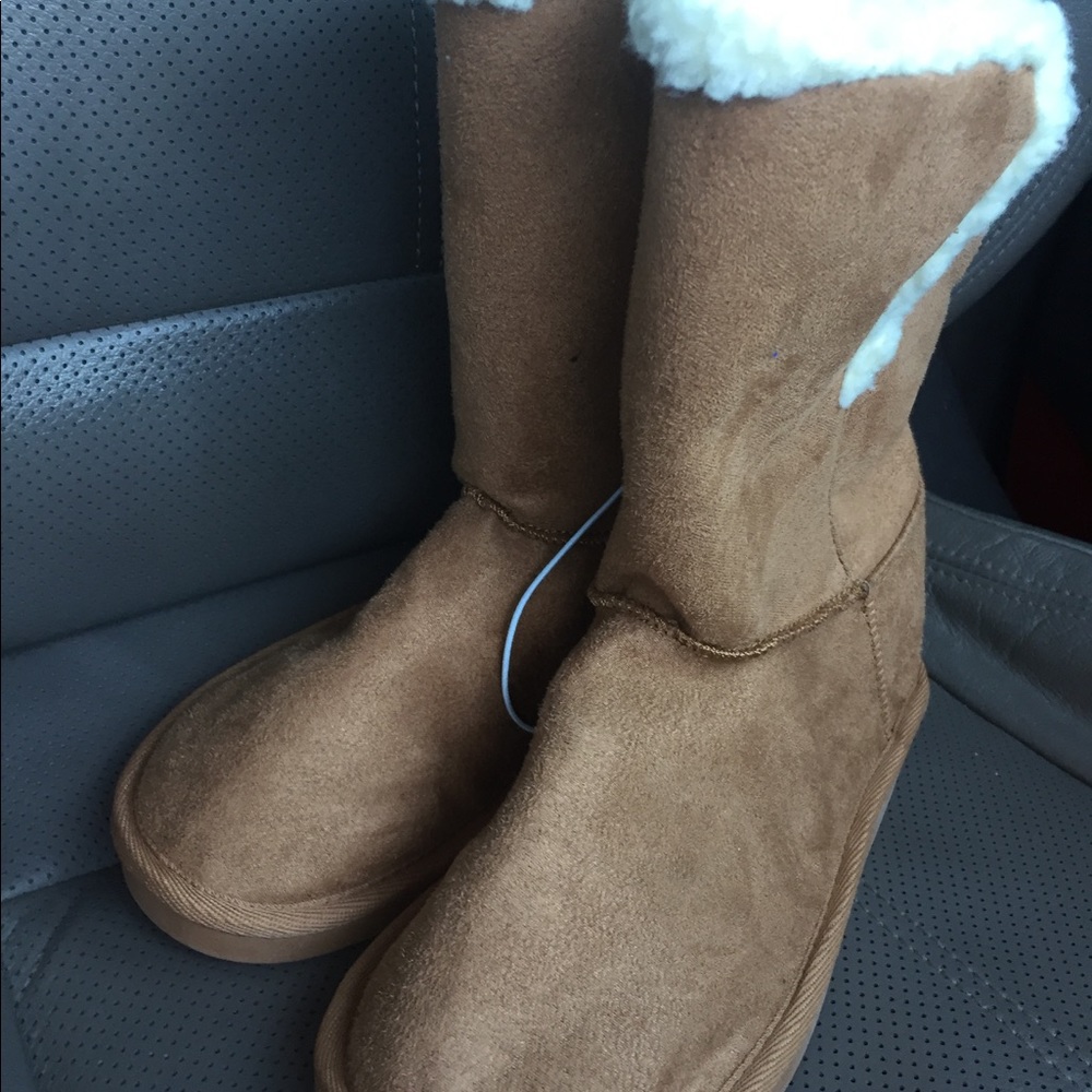 Justice girls boots nwt